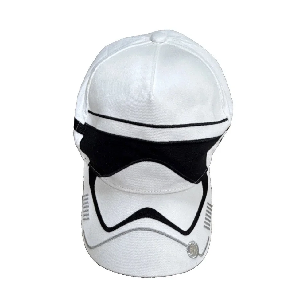 Disney Parks Star Wars Stormtrooper Adult Unisex Hat White Black